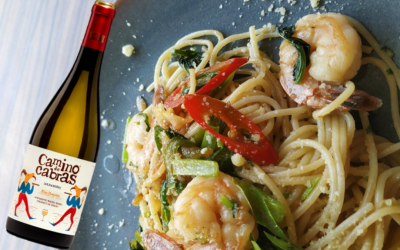 The benefits of pasta in our diet and why not? Enjoy it with a good glass of Camino de Cabras wine.